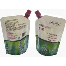 Hair Treatment Shampoo Bag/Spout Liquid Bag/Plastic Bag